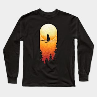 Sunset Long Sleeve T-Shirt